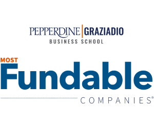 Pepperdine MostFundable Companies Award