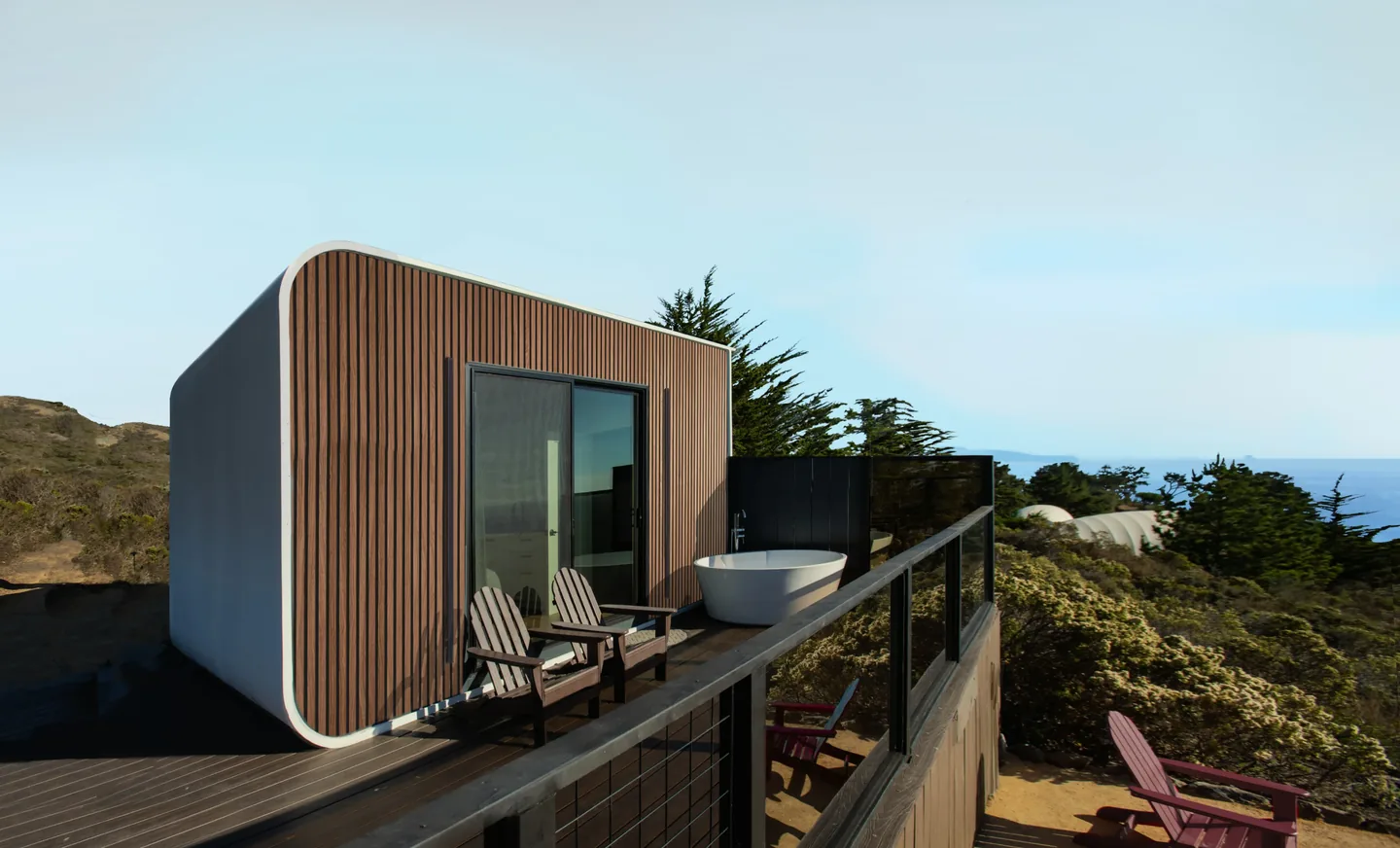 Azure Studios Series backyard studio under stars